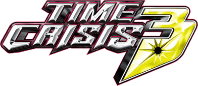 Time Crisis 3 title screen for Playstation 2